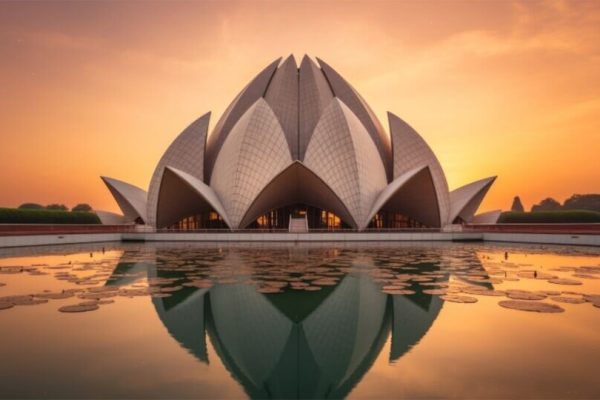 lotus-temple-in-north-india-tour-packages