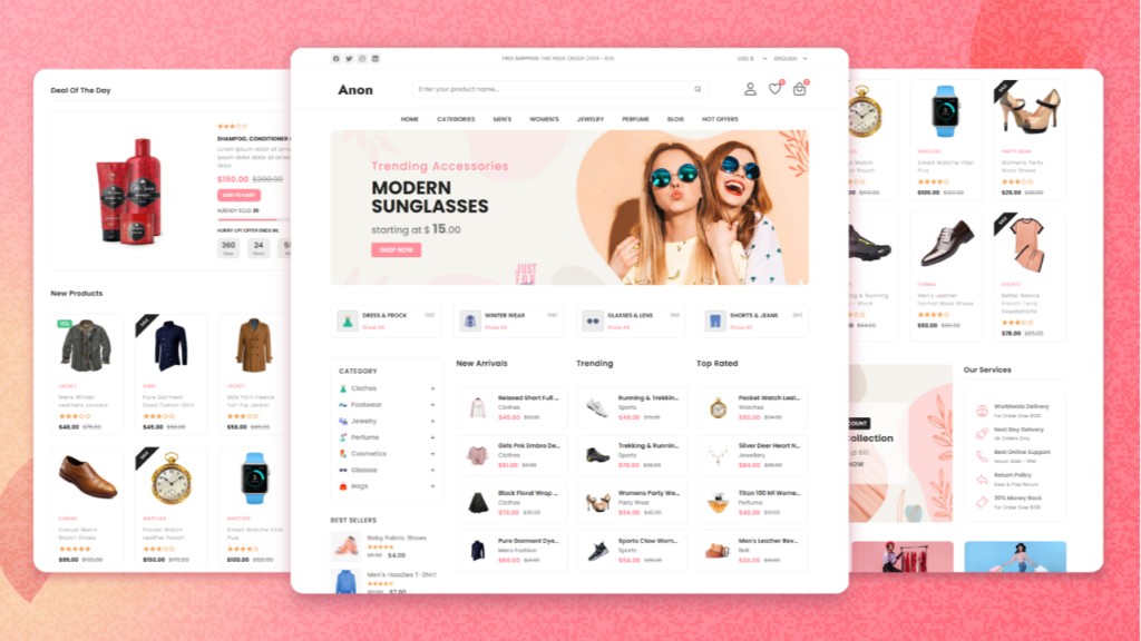 Best Ecommerce Website Designing in Pondicherry